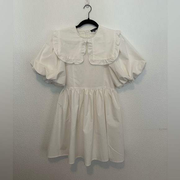 Sister Jane White Peter Pan Collar Dress - Picture 5 of 6